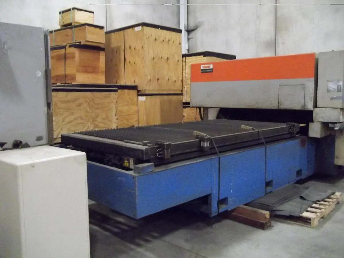 USED 1993 MAZAK SUPER TURBO-X510 HI-PRO-SC 2000 WATT LASER
