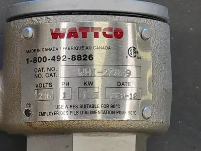 USED WATTCO WHI-27859