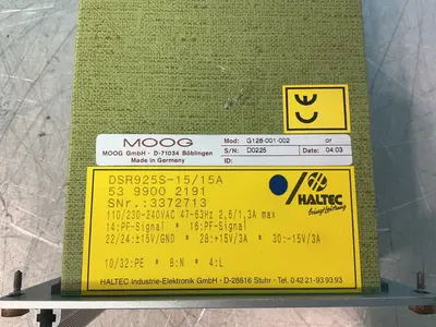 New | in-Stock 2003 HALTEC DSR925S15/15A Linear Power Supplies Ohio US | HGR 24 #1326233