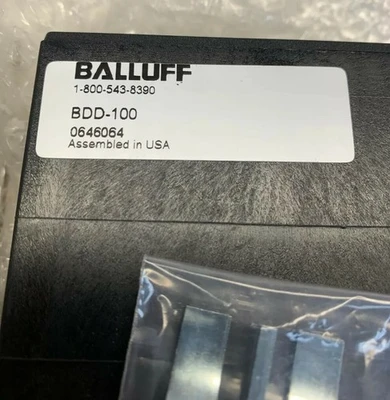 NEW Balluff BDD-100