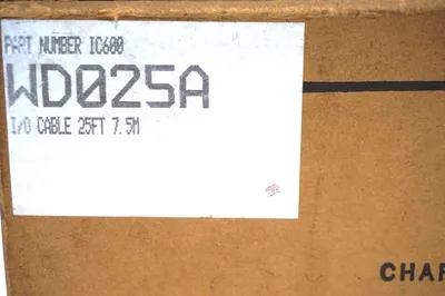 NEW GE FANUC IC600WD025A I/O CABLE 25' IC600WD025