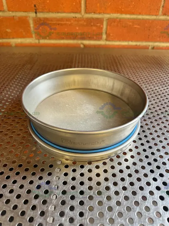 Used RETSCH SIEVE FRAME AND SCREEN, 8" DIAMETER X 2" DEEP, 63UM MESH SIZE Sieves & Sieve Shakers California US | Equipment Lab #1461707