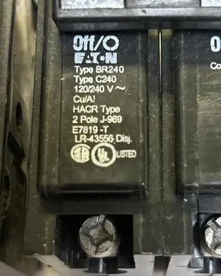 Used CUTLER-HAMMER BR240 Miscellaneous Equipment (Electrical & Power) | Surplus Asset Holdings #1200443