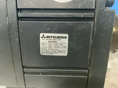 Used 2000 MITSUBISHI HC203BS Motors (misc) Ohio US | HGR 24 #1244753