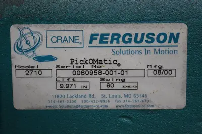 FERGUSON 2710 PICKOMATIC | Levy Recovery Group (7)