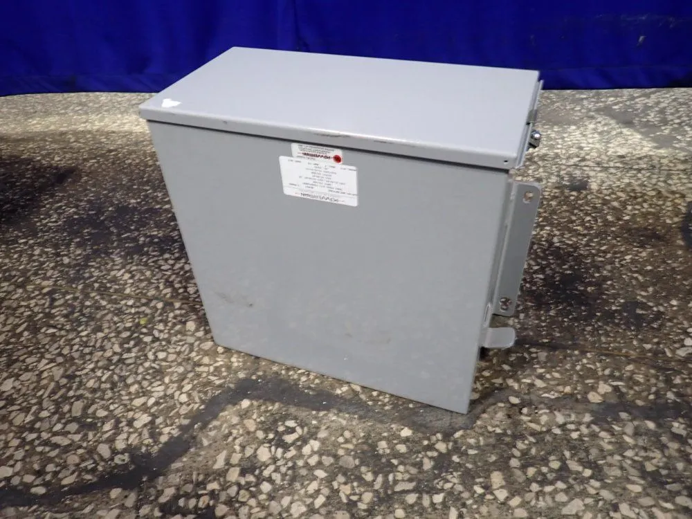 Used POWERTRAN CORP. 3EF714FSTA20 / 3PTE Distribution Transformers Ohio US | HGR 24 #1272727