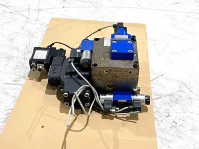 USED BOSCH REXROTH DLHZO-LES-SN-BC-040-L13, 141113-2, PK-30-M1-H927-01, 16W1275