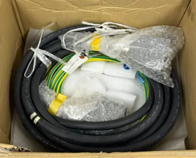 NEW PANASONIC AWU03879L6M AUXILIARY CABLE FLEX 06M S-ABS