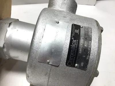 Chromalox Industrial Heating Cat No. ARMT-2605E2T1 PN: 156-050679-119