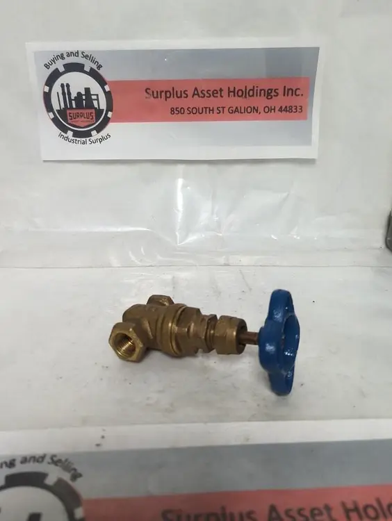 New | in-Stock NIBCO T-133 3/8 Plumbing Equipment Ohio US | Surplus Asset Holdings #1365684