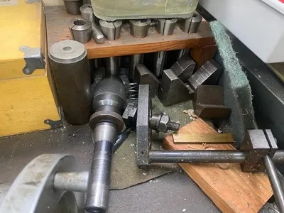 BRIDGEPORT 1-1/2 HP Milling & Drilling Machines (Combo) | Charter Auctions (9)