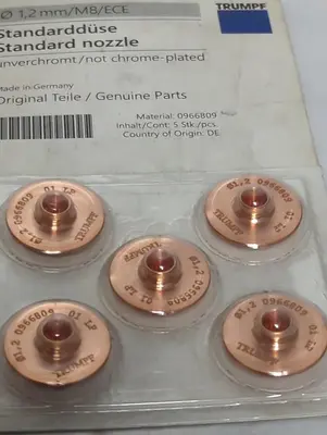 New | in-Stock TRUMPF 0966809 Nozzles Ohio US | Surplus Asset Holdings #1236007