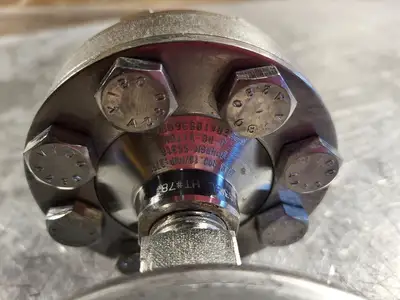 Pressure Gauge w/ Diaphragm Seal