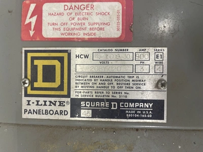 USED SQUARE D /CAT. NO: 45-15609-30