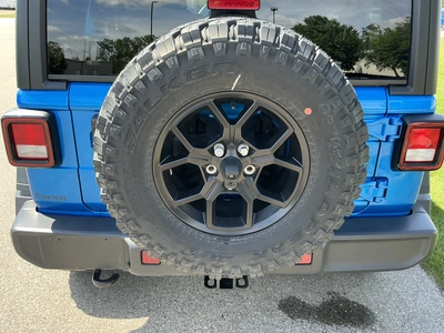 USED 2025 JEEP WRANGLER