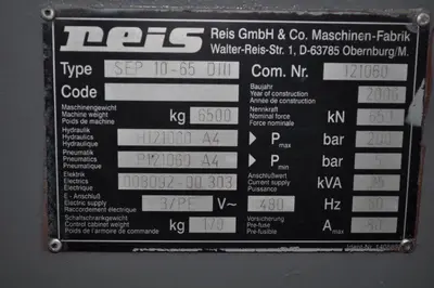 USED 2006 REIS SPP-10-65 DII