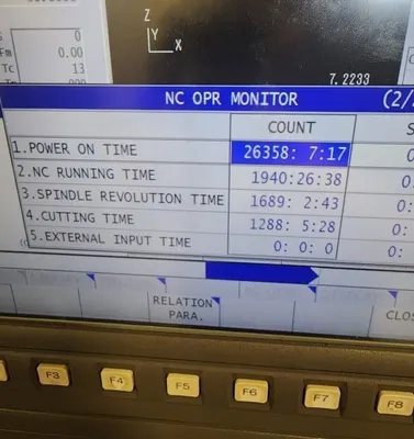 2021 OKUMA GENOS M460V-5AX Vertical Machining Centers (5-Axis or More) | Midstate Machinery (13)