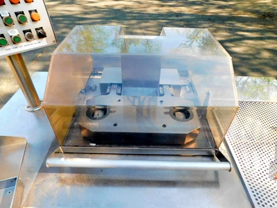 USED TECNICOLL COSMETIC POWDER PRESS PP 208