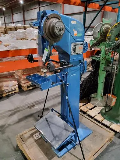 Used NATIONAL 500 Eyelet & Transfer Presses CA | B & B RIVET MACHINE #746577