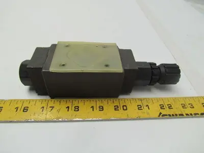 Northman MT-02A-K-I-30 Modular Flow Control & Check A Port Meter In