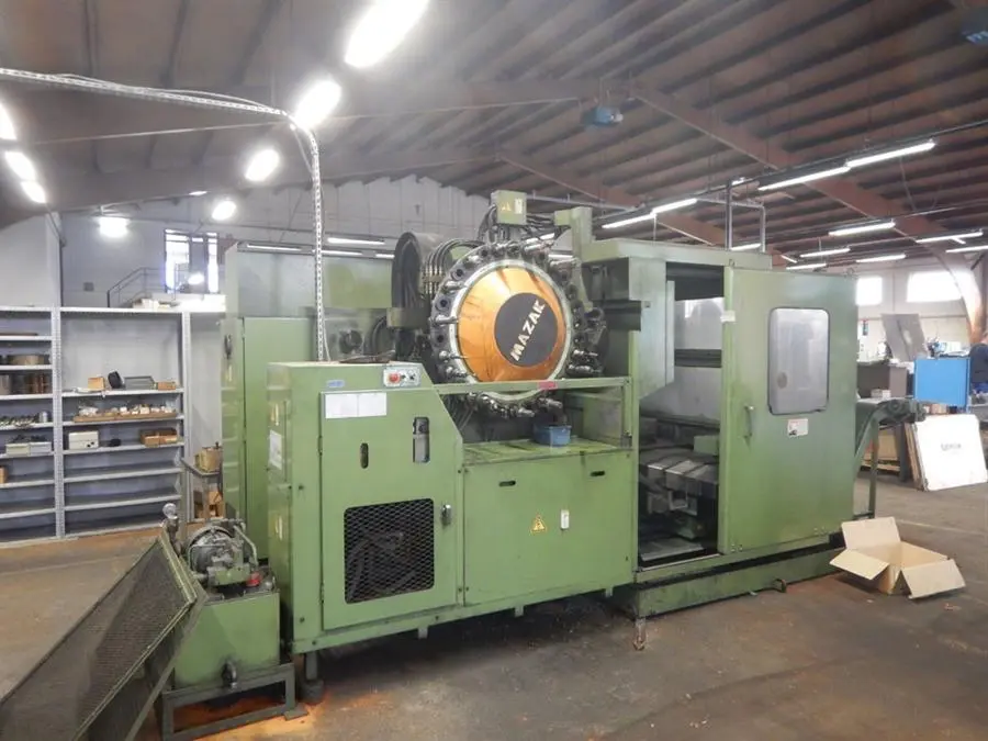 USED MAZAK H12 X: 610 - Y: 457 - Z: 457 MM CNC