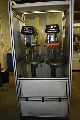 JET JDP-17MF Multiple-Spindle Drills | Mohawk Machinery (1)