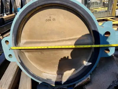 24" Class 150 Butterfly Valve w/ Actuator MERAC-350SRLN F16+F25
