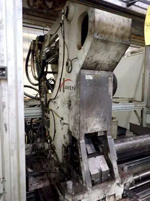 3" DIAMETER TUBE MILL - YODER MODEL M2 COMPLETE FORMING LINE: YOBRO #24314