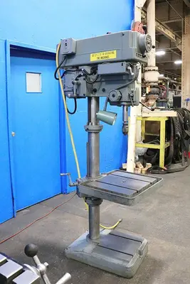 20" CLAUSING VARIABLE SPEED DRILL PRESS MODEL: 2215