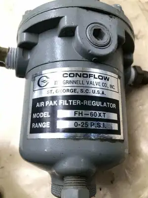 Conoflow FH-60XT 1/4″ Air Pak Filter Regulator 0-25PSI