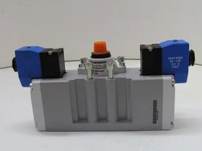 Parker H26WXBG2B9000CC 24 vdc Solenoid Valve NIB