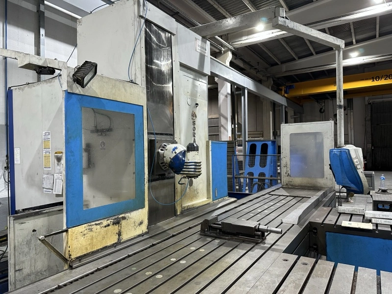 SORALUCE CNC Travelling Column Bed Type Mill, in good used condition, POA