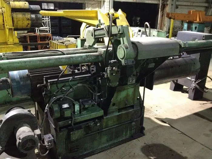 64" x 40,000 Lbs. Yoder Recoiler (Used)
