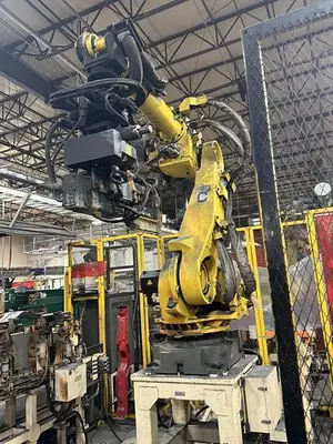 Used 2014 FANUC FANUC R-2000IB/165F Robots Michigan US | Aucto #1306801