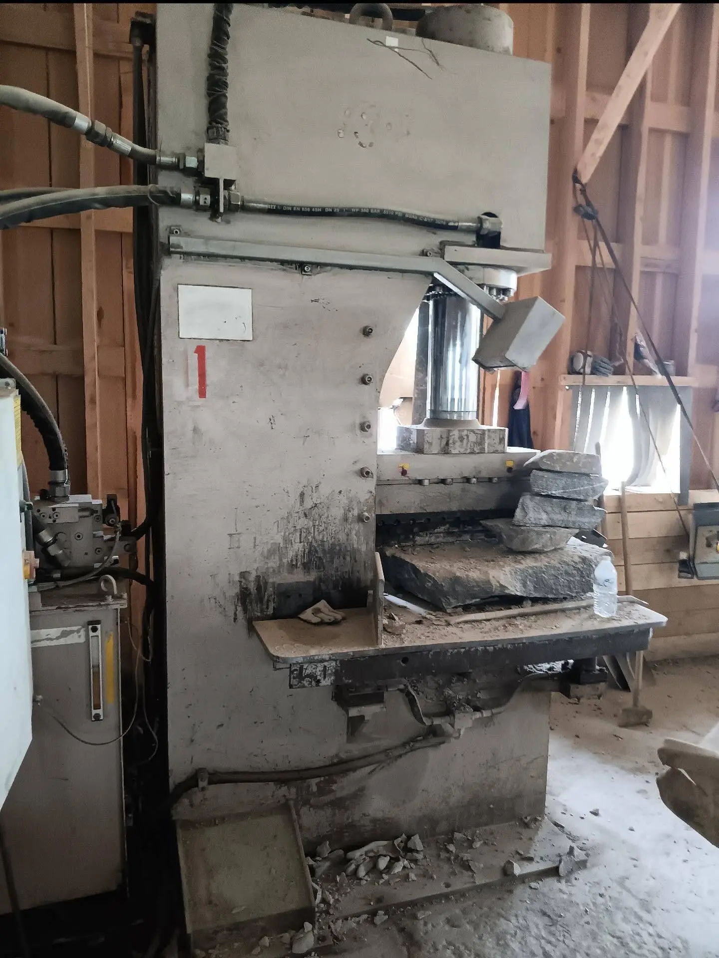 USED 2017 Gestra 180 Ton