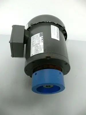 USED WEG 00156ES3EB56C 1.5 HP MOTOR VERTICAL MAGNETIC DRIVE