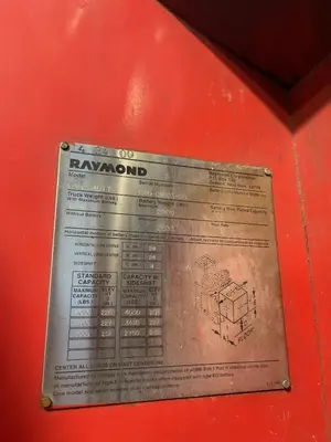 USED RAYMOND R40C40TT