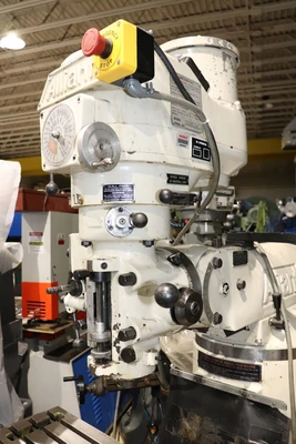 Alliant Vertical Mill - 9" x 42"