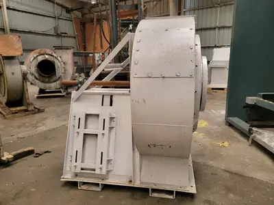 Fan Blower Housing w/ fan blades 25 hp est.