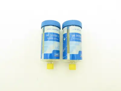 SKF LAGD 125/HFP15 System 24 Automatic Lubricator 125ml Lot of 2