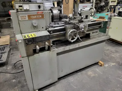 USED SOUTH BEND FOURTEEN