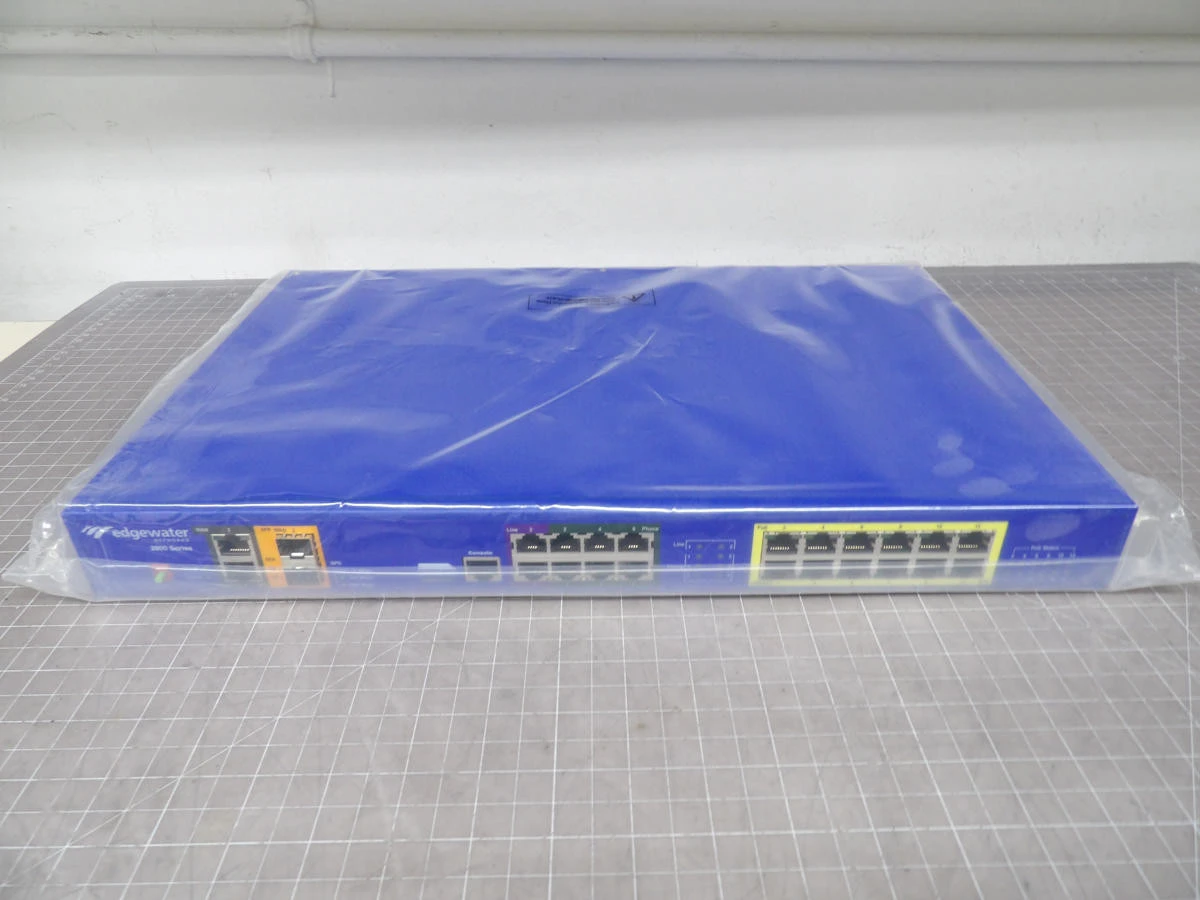 New | in-Stock EDGEWATER _UNKNOWN_ Network Switches | OCO Industrial #1636277