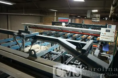 USED LICO 5-SAW RIP SYSTEM WITH SCANNING