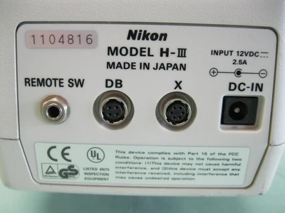 USED Nikon H-III