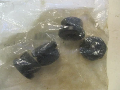 Unused 3/8" Black Nylon Insert Bolts (QTY 4)