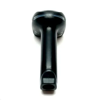 USED KEYENCE REV. H HANDHELD CODE READER, STANDARD, RED LED, NO CABLE