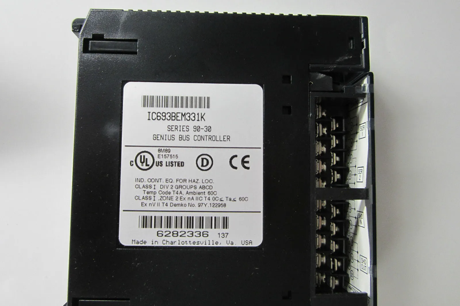 FANUC IC693BEM331K BUS CONTROLLER IC693BEM331K