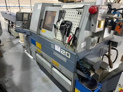 STAR SV-20 CNC Lathes | Charter Auctions (3)