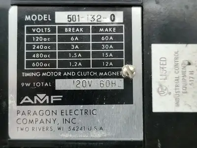 NEW PARAGON 501-132-0