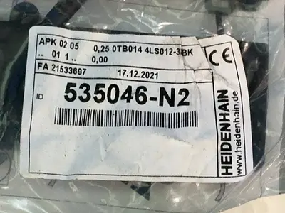 New | in-Stock HEIDENHAIN 535046N2 Misc Electrical & Power Parts Ohio US | HGR 24 #1406276